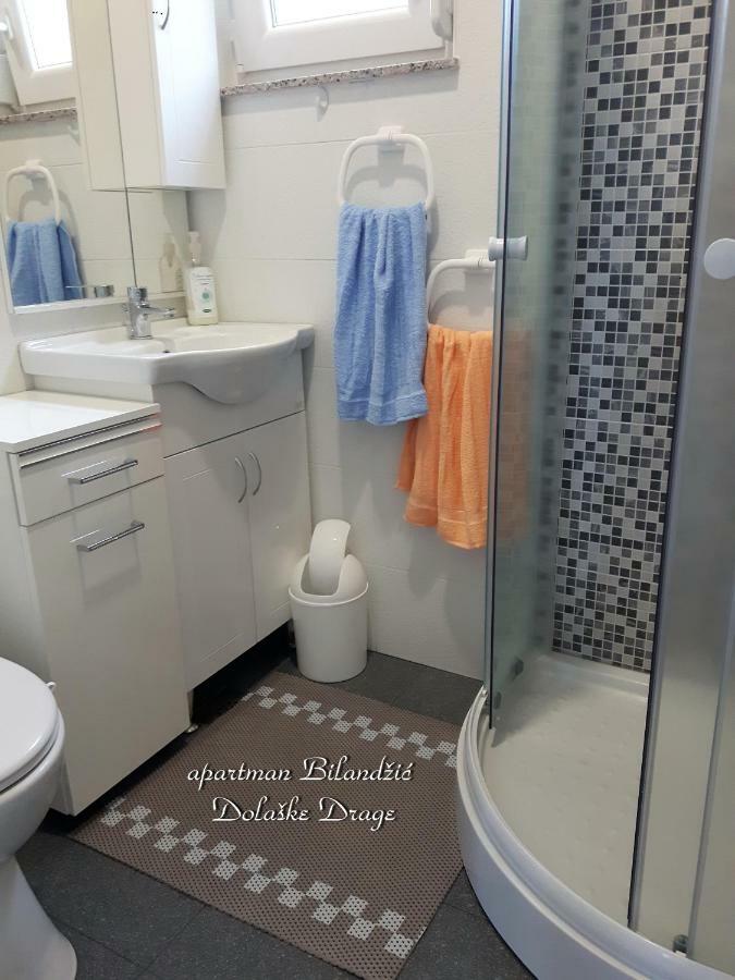 Apartman Bilandzic 德拉格 外观 照片