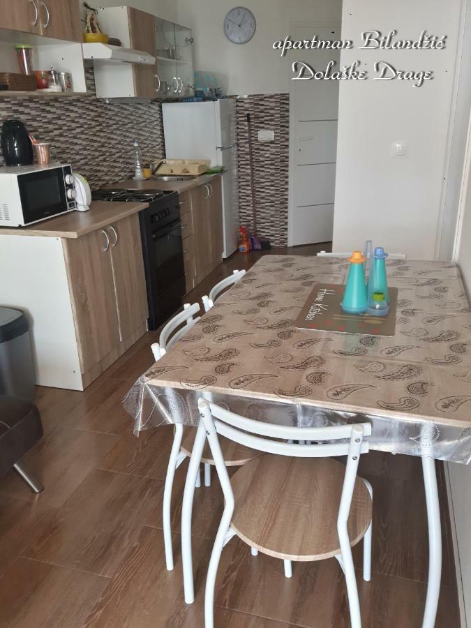Apartman Bilandzic 德拉格 外观 照片
