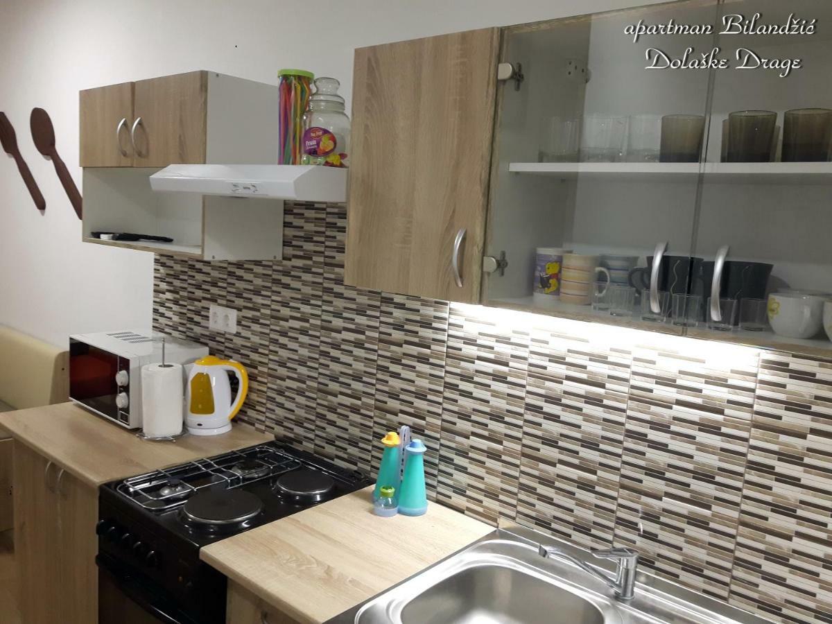 Apartman Bilandzic 德拉格 外观 照片