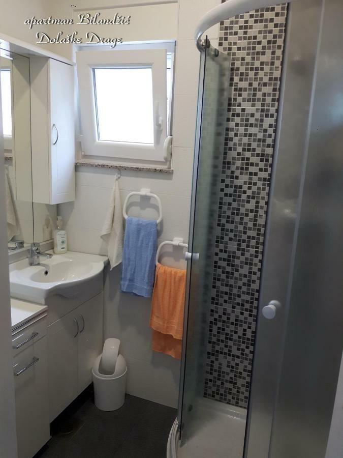 Apartman Bilandzic 德拉格 外观 照片