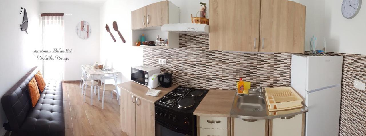 Apartman Bilandzic 德拉格 外观 照片